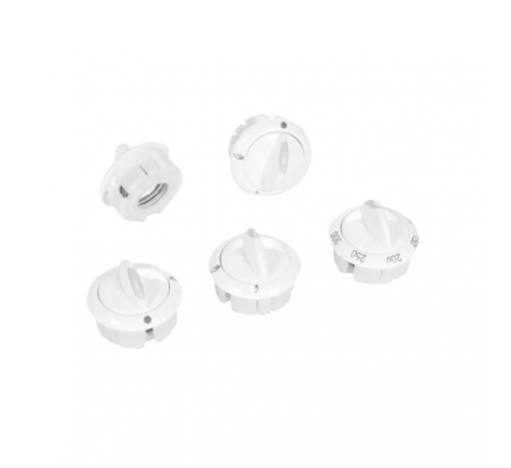 Arçelik Beko Fırın Yaylı Düğme Seti Geniş Göbek 5 adet